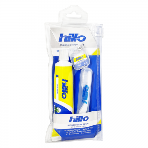 Imagem Kit de Higiene Bucal Hillo com Creme Dental