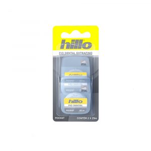 Imagem Fio Dental Hillo Pocket extrafino 25M C/2