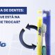 Troque sua escova de dente a cada 3 meses