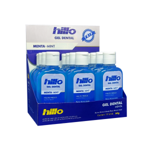 Imagem GEL DENTAL MENTA HILLO 60GR (DISPLAY)